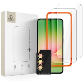 SZKŁO HARTOWANE TECH-PROTECT EASY SET+ 3-PACK GALAXY A37 5G CLEAR