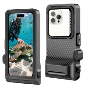 TECH-PROTECT IPX8 PRO UNIVERSAL DIVING WATERPROOF CASE GREYBLACK