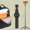 TECH-PROTECT L10S MAGSAFE BLUETOOTH SELFIE STICK TRIPOD BLACKORANGE