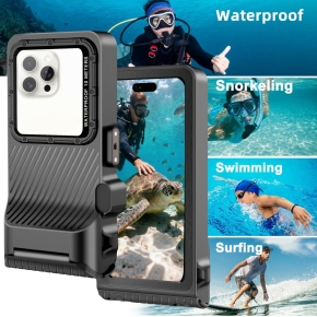 TECH-PROTECT IPX8 PRO UNIVERSAL DIVING WATERPROOF CASE GREYBLACK