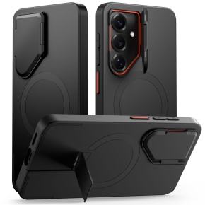 TECH-PROTECT KEVLAR AURA MAGSAFE GALAXY S26 SCHWARZ-ORANGE