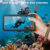 TECH-PROTECT IPX8 PRO UNIVERSAL DIVING WATERPROOF CASE BLACKORANGE
