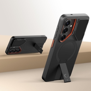 TECH-PROTECT KEVLAR AURA MAGSAFE GALAXY S26 BLACKORANGE