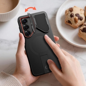 TECH-PROTECT KEVLAR AURA MAGSAFE GALAXY S26 BLACKORANGE