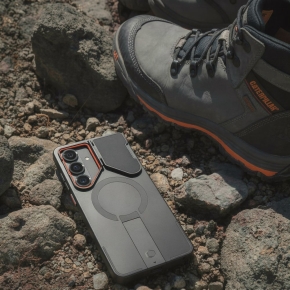 TECH-PROTECT KEVLAR AURA MAGSAFE GALAXY S26 BLACKORANGE