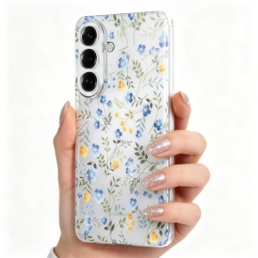 TECH-PROTECT FLEXAIR GALAXY A57 5G SPRING FLOWERS