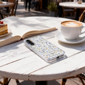 TECH-PROTECT FLEXAIR GALAXY A57 5G SPRING FLOWERS