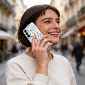 TECH-PROTECT FLEXAIR GALAXY A57 5G SPRING FLOWERS