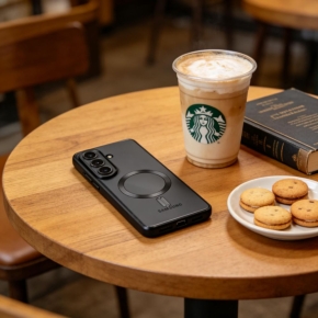 TECH-PROTECT MAGFLEX MAGSAFE GALAXY A57 5G SHINY BLACK