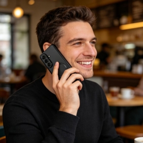 TECH-PROTECT MAGFLEX MAGSAFE GALAXY A57 5G SHINY BLACK