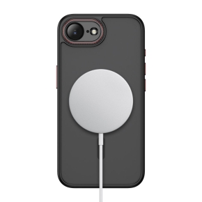 TECH-PROTECT MAGCAM MAGSAFE IPHONE 16E  17E MATTE BLACKRED