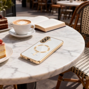 TECH-PROTECT MAGFLEX MAGSAFE GALAXY A37 5G SHINY GOLD