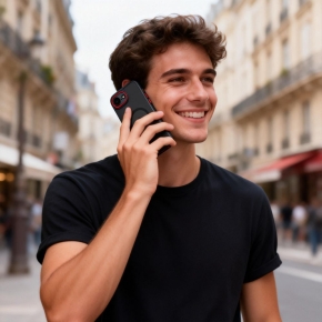 TECH-PROTECT MAGCAM MAGSAFE IPHONE 16E  17E MATTE BLACKRED