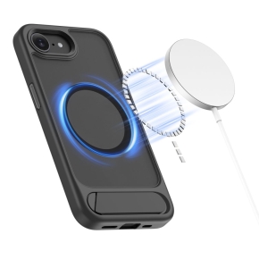 TECH-PROTECT MAGRACK MAGSAFE IPHONE 16E 17E MATTE BLACK