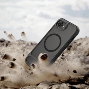 TECH-PROTECT MAGRACK MAGSAFE IPHONE 16E  17E MATTE BLACK