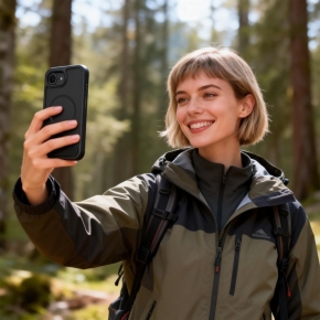 TECH-PROTECT MAGRACK MAGSAFE IPHONE 16E  17E MATTE BLACK