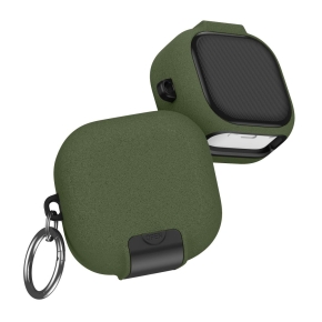 TECH-PROTECT SLIM HOOK SAMSUNG GALAXY BUDS 4  4 PRO OLIVE GREEN