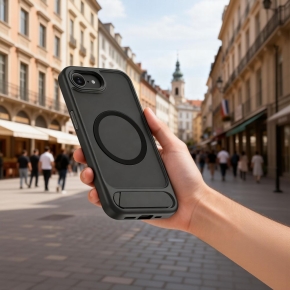 TECH-PROTECT MAGRACK MAGSAFE IPHONE 16E  17E MATTE BLACK