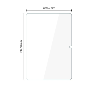 SZKŁO HARTOWANE TECH-PROTECT GLASS FIT+ 2-PACK XIAOMI PAD 7  7 PRO  8  8 PRO 11.2 CLEAR