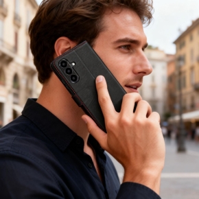 TECH-PROTECT WALLET GALAXY A57 5G BLACKRED