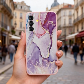 TECH-PROTECT ICON GALAXY A57 5G MARBLE
