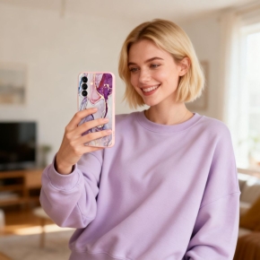 TECH-PROTECT ICON GALAXY A37 5G MARBLE