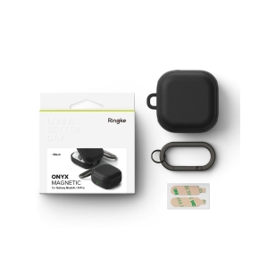 RINGKE ONYX MAGNETIC MAGSAFE SAMSUNG GALAXY BUDS 4  4 PRO BLACK