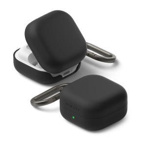 RINGKE SILICONE SAMSUNG GALAXY BUDS 4  4 PRO BLACK