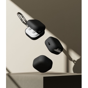 RINGKE SILICONE SAMSUNG GALAXY BUDS 4  4 PRO BLACK