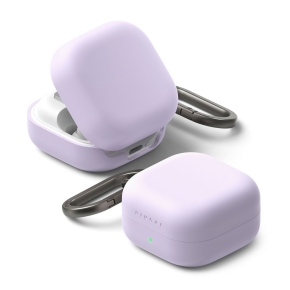RINGKE SILICONE SAMSUNG GALAXY BUDS 4  4 PRO LIGHT PURPLE