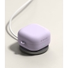 RINGKE SILICONE SAMSUNG GALAXY BUDS 4  4 PRO LIGHT PURPLE