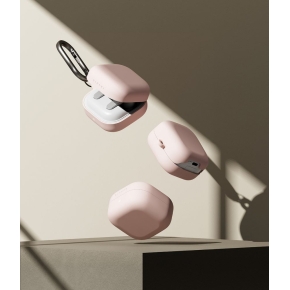 RINGKE SILICONE SAMSUNG GALAXY BUDS 4  4 PRO PINK SAND