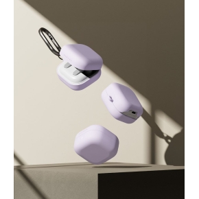 RINGKE SILICONE SAMSUNG GALAXY BUDS 4  4 PRO LIGHT PURPLE