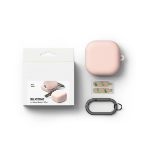 RINGKE SILICONE SAMSUNG GALAXY BUDS 4  4 PRO PINK SAND