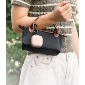 RINGKE SILICONE SAMSUNG GALAXY BUDS 4  4 PRO PINK SAND