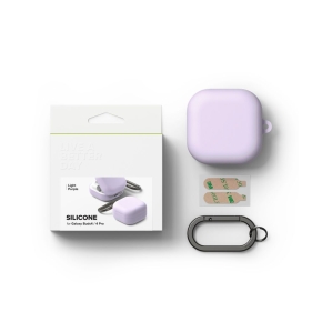 RINGKE SILICONE SAMSUNG GALAXY BUDS 4  4 PRO LIGHT PURPLE