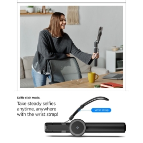 SPIGEN S581W MAGSAFE BLUETOOTH SELFIE STICK TRIPOD BLACK