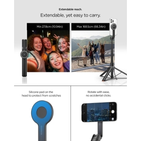 SPIGEN S581W MAGSAFE BLUETOOTH SELFIE STICK TRIPOD BLACK