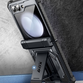 SUPCASE IBLSN ARMORBOX GALAXY Z FLIP 6  7 FE BLACK