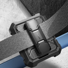 SUPCASE IBLSN ARMORBOX GALAXY Z FLIP 6  7 FE BLACK