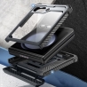 SUPCASE IBLSN ARMORBOX GALAXY Z FLIP 6  7 FE BLACK