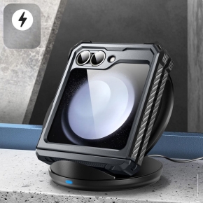 SUPCASE IBLSN ARMORBOX GALAXY Z FLIP 6  7 FE BLACK