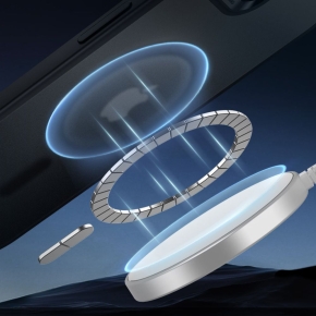 ESR CLASSIC HYBRID HALOLOCK MAGSAFE IPHONE 16E  17E FROSTED BLACK