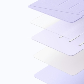 ESR FLIP HYBRID IPAD AIR 13” 1  2  2024-2025 PURPLE