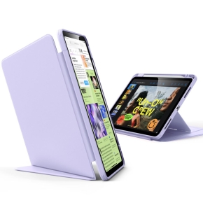 ESR FLIP HYBRID IPAD AIR 10.9” 4  5  2020-2022  11” 6  7  2024-2025 PURPLE