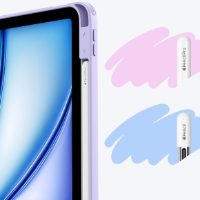 ESR FLIP HYBRID IPAD AIR 10.9” 4  5  2020-2022  11” 6  7  2024-2025 PURPLE