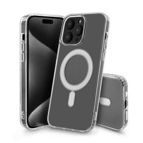Etui MAGSAFE do Apple iPhone 17 PRO fine hole przezroczysty