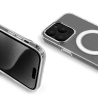 Etui MAGSAFE do Apple iPhone 17 PRO fine hole przezroczysty