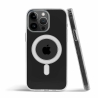 Etui MAGSAFE do Apple iPhone 17 PRO fine hole przezroczysty