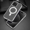Etui MAGSAFE do Apple iPhone 17 PRO fine hole przezroczysty
